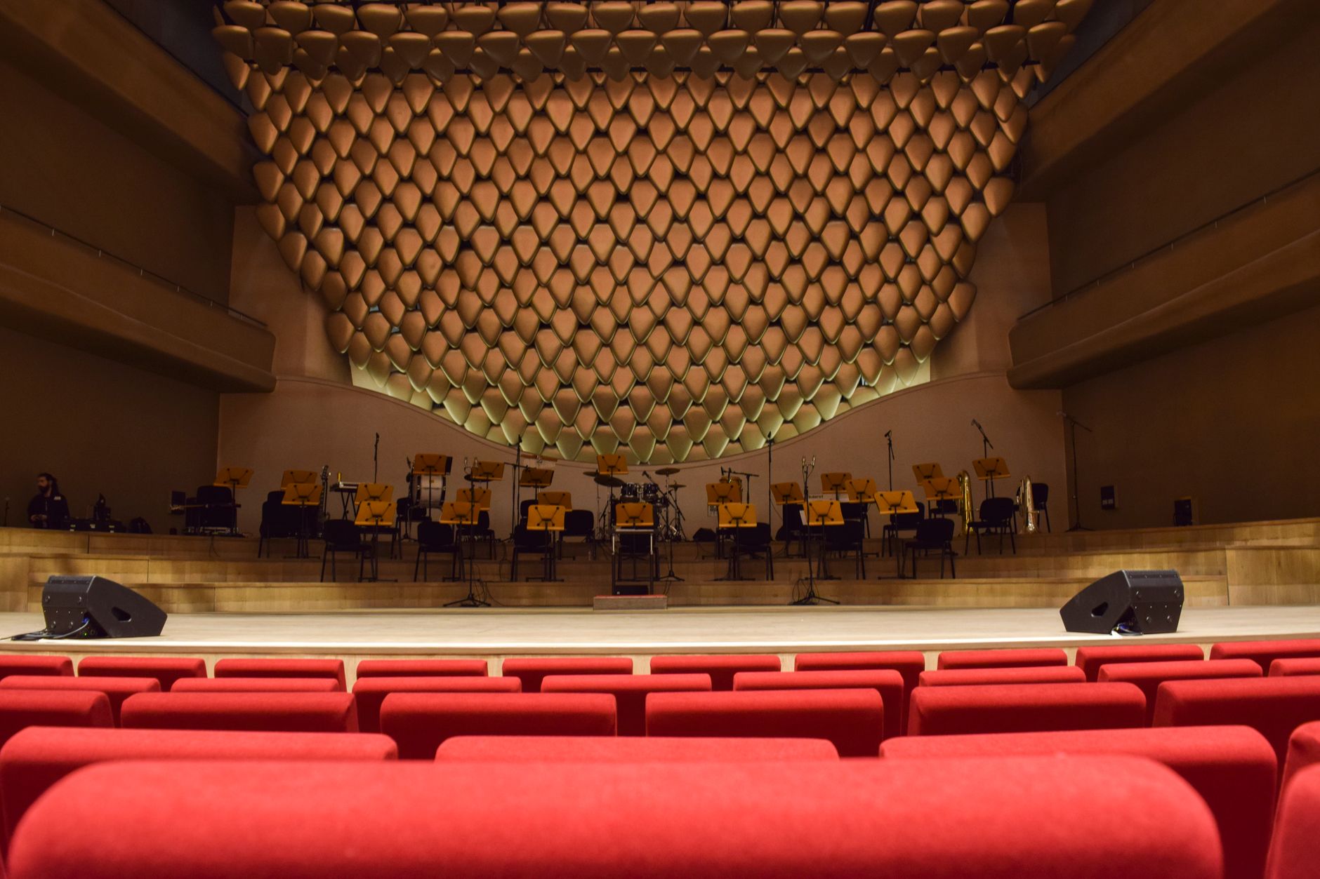 Koncertterem felvétel a Nemzeti Filharmonikusok kampányához